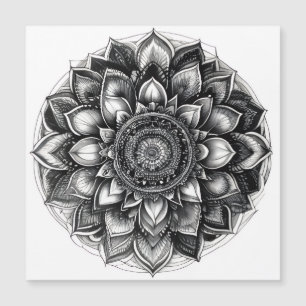 mandala skjorta