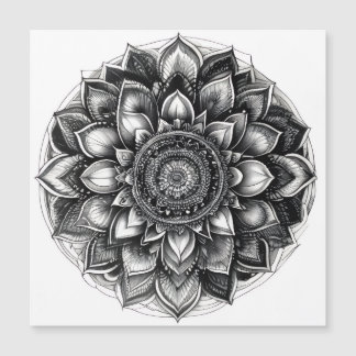 mandala skjorta
