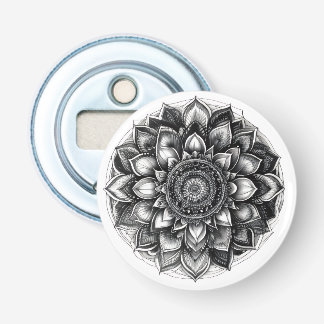 mandala skjorta flasköppnare