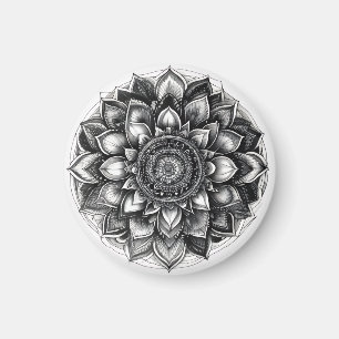 mandala skjorta magnet