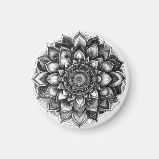 mandala skjorta magnet