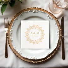 Mandala Snöre Customize Monogram Bröllop