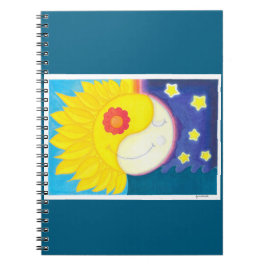 Mandala: Solflor e Luaflor Anteckningsbok