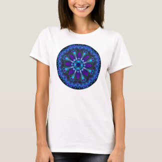 Mandala~ som fördelar kärleken tee shirt