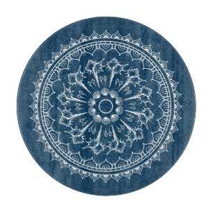 Mandala som göras av snäckskal