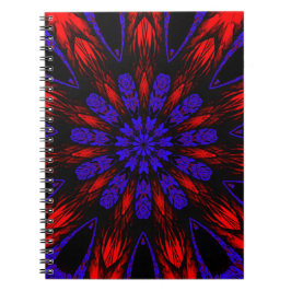 Mandala Southwest Hippie Boho Chic Bohemian Anteckningsbok