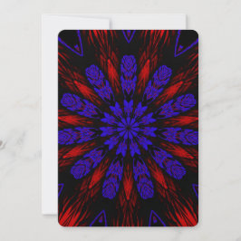 Mandala Southwest Hippie Boho Chic Bohemian Inbjudningar