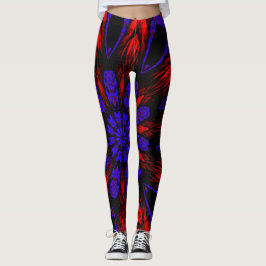 Mandala Southwest Hippie Boho Chic Bohemian Leggings