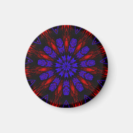 Mandala Southwest Hippie Boho Chic Bohemian Magnet