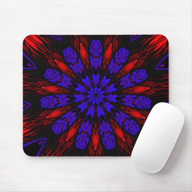 Mandala Southwest Hippie Boho Chic Bohemian Musmatta (Med mus)