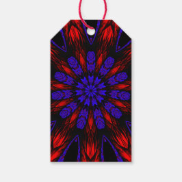 Mandala Southwest Hippie Boho Chic Bohemian Presentetikett
