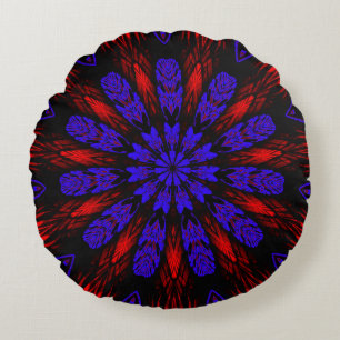Mandala Southwest Hippie Boho Chic Bohemian Rund Kudde