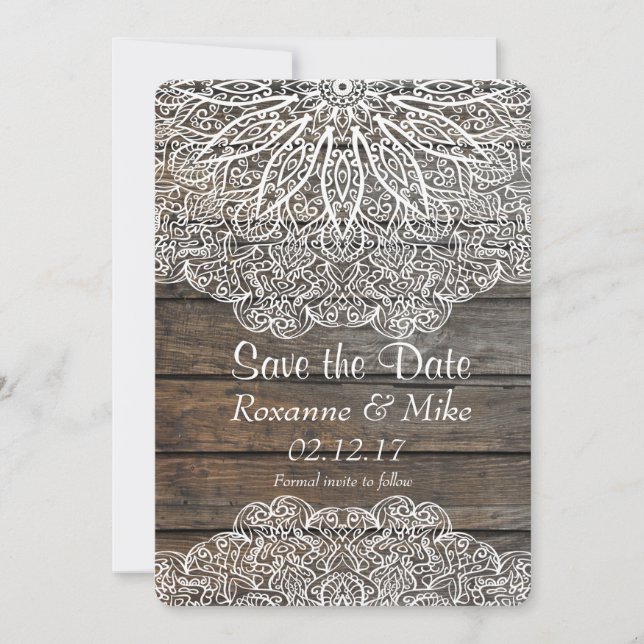 Mandala Spara datuminbjudan Spara Datumet (Framsida)