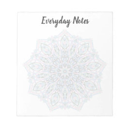 Mandala Spiritual Personalized. Anteckningsblock