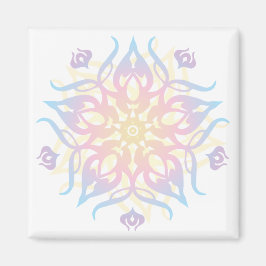 Mandala Sprite Burst Magnet