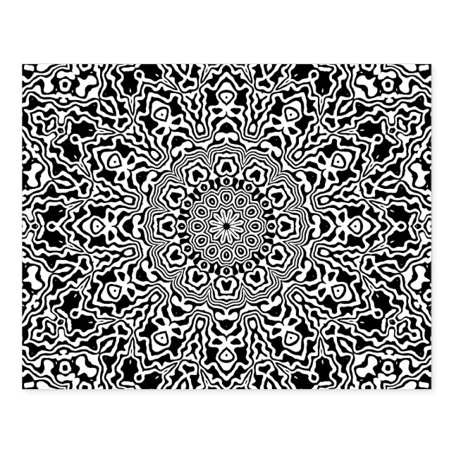 Mandala Stämpel (Tryck)