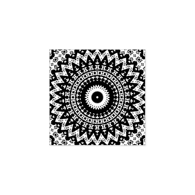 Mandala Stämpel (Tryck)