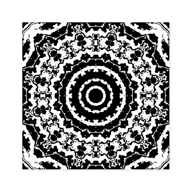 Mandala Stämpel (Tryck)