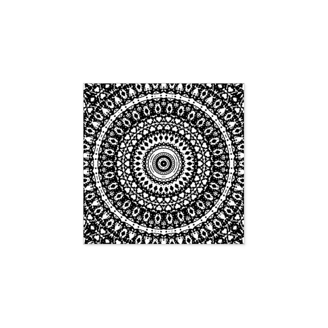 Mandala Stämpel (Tryck)