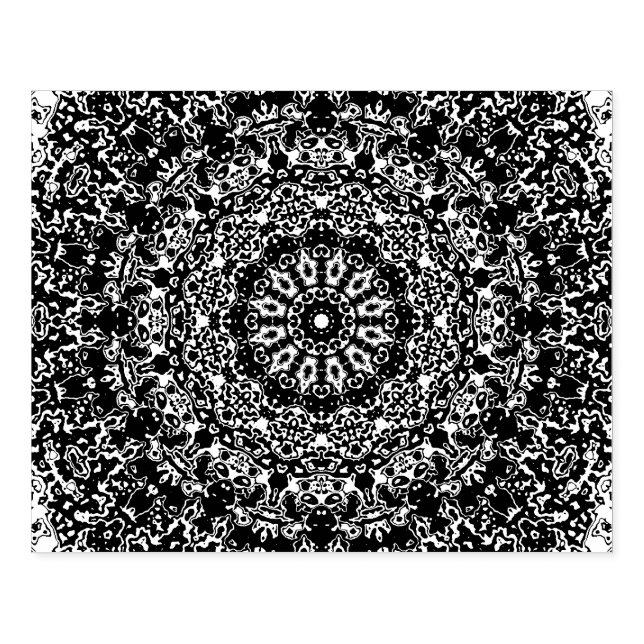 Mandala Stämpel (Tryck)