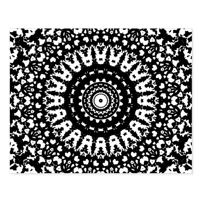 Mandala Stämpel (Tryck)