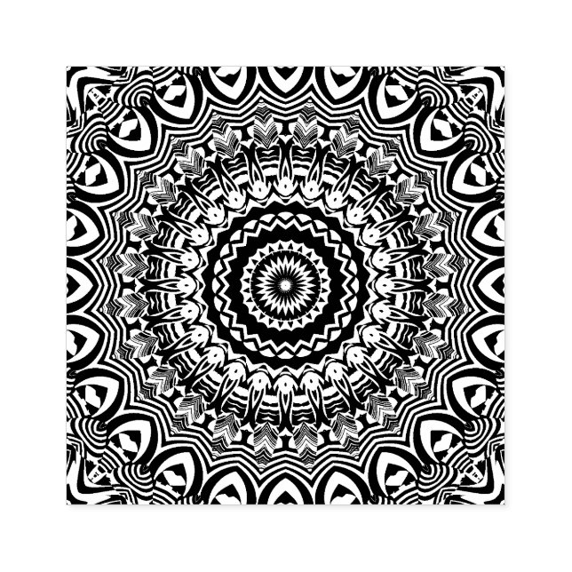 Mandala Stämpel (Tryck)