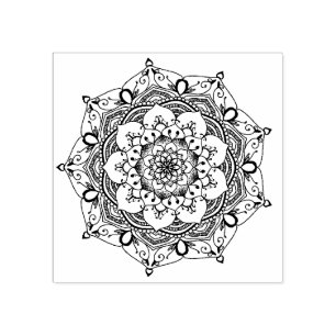 Mandala Stämpel