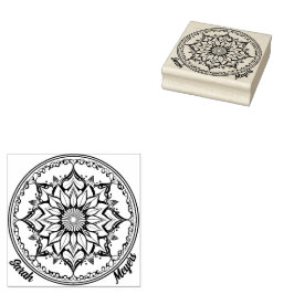 Mandala Stämpel