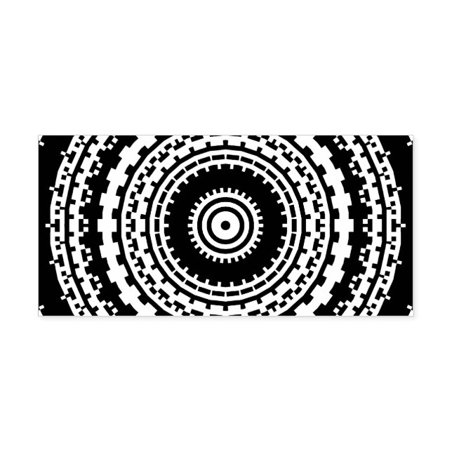 Mandala Stämpel (Tryck)