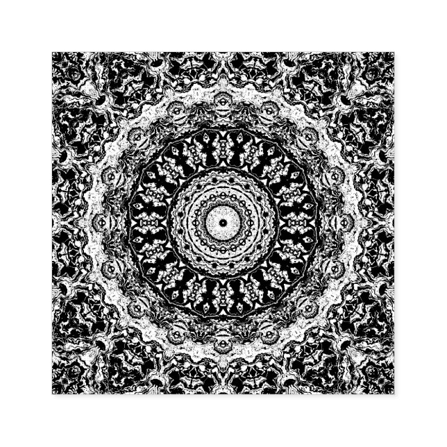 Mandala Stämpel (Tryck)