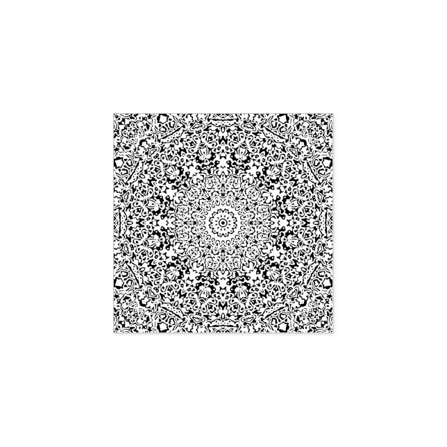 Mandala Stämpel (Tryck)