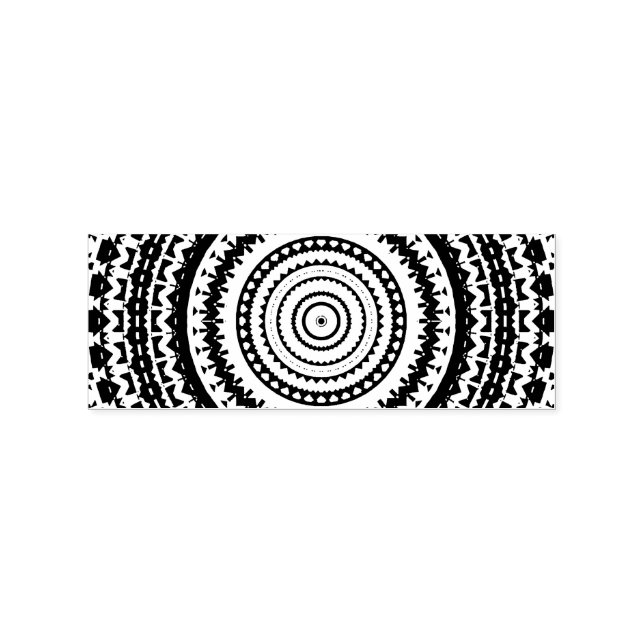 Mandala Stämpel (Tryck)