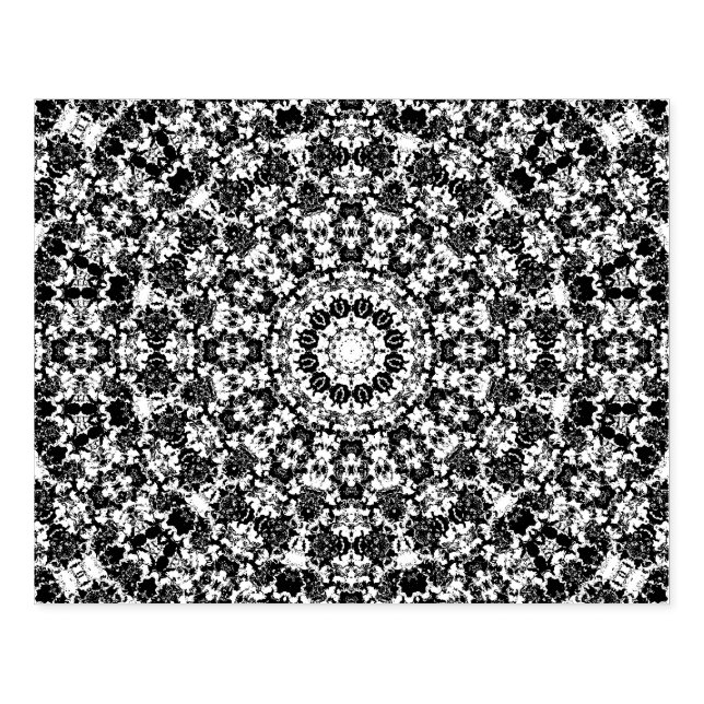 Mandala Stämpel (Tryck)