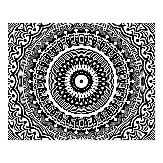 Mandala Stämpel (Tryck)