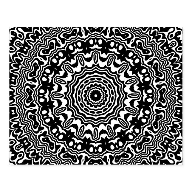 Mandala Stämpel (Tryck)