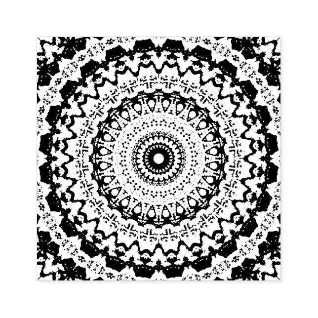 Mandala Stämpel (Tryck)