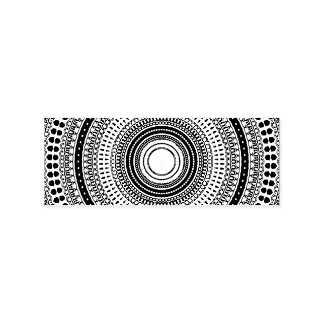 Mandala Stämpel (Tryck)