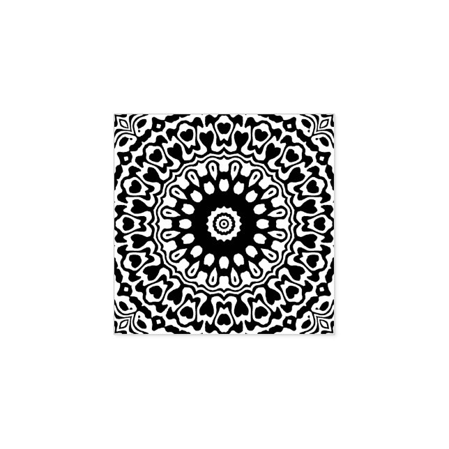 Mandala Stämpel (Tryck)