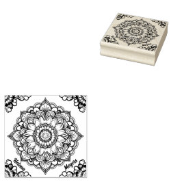 Mandala Stämpel