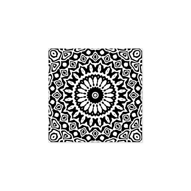 Mandala Stämpel (Tryck)