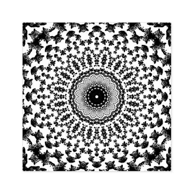 Mandala Stämpel (Tryck)