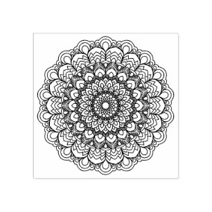 Mandala Stämpel