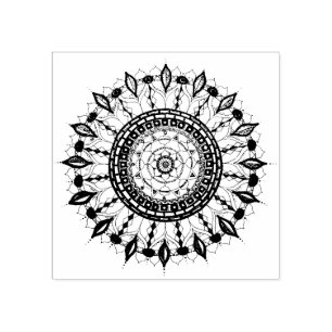Mandala Stämpel