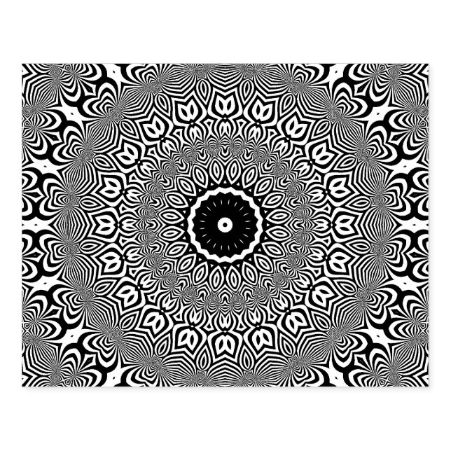 Mandala Stämpel (Tryck)