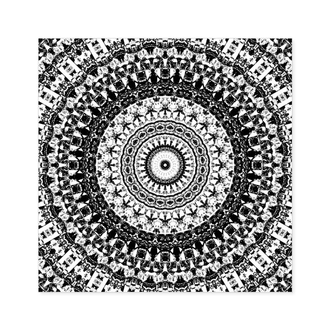 Mandala Stämpel (Tryck)