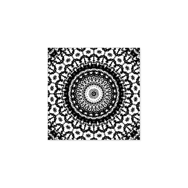 Mandala Stämpel (Tryck)