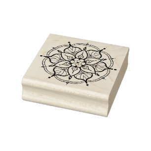 Mandala-stämpel Stämpel