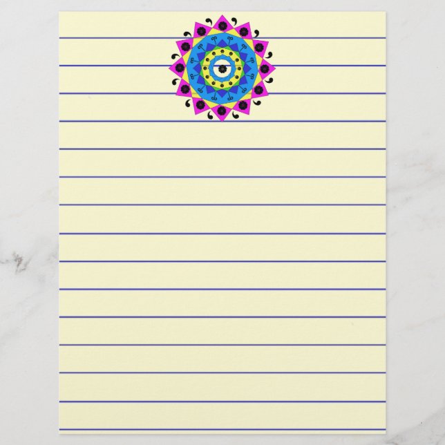 Mandala Stationery (Framsida)
