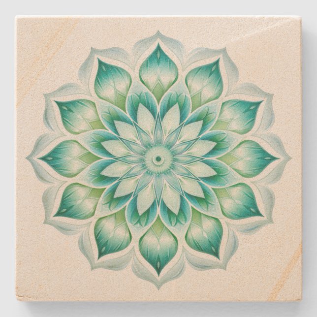 Mandala Stenunderlägg (Framsidan)