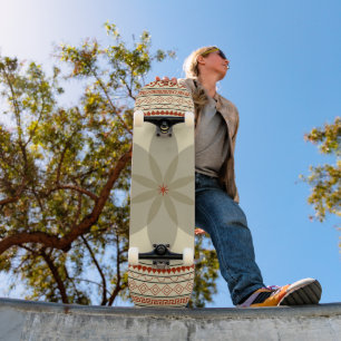 Mandala Stil Design #1 Skateboard